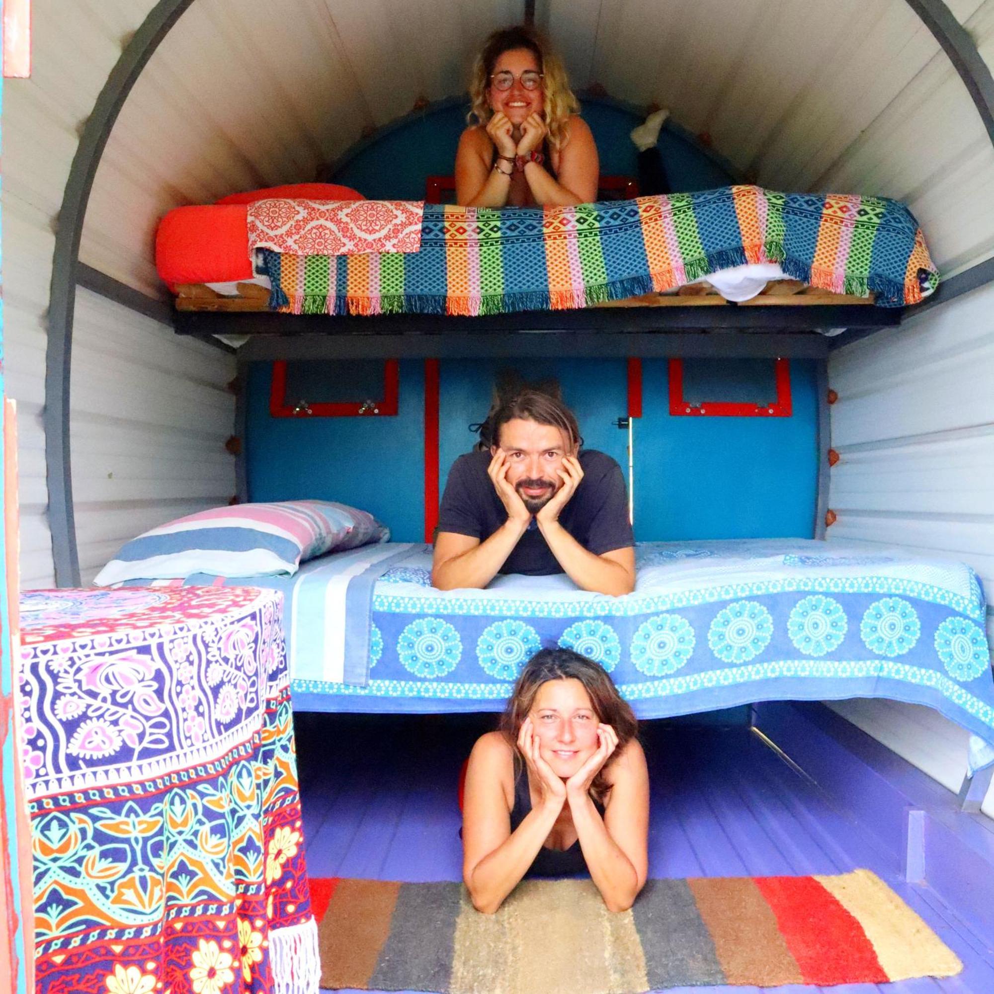 בריצ'ארה La Pacha Hostel חדר תמונה