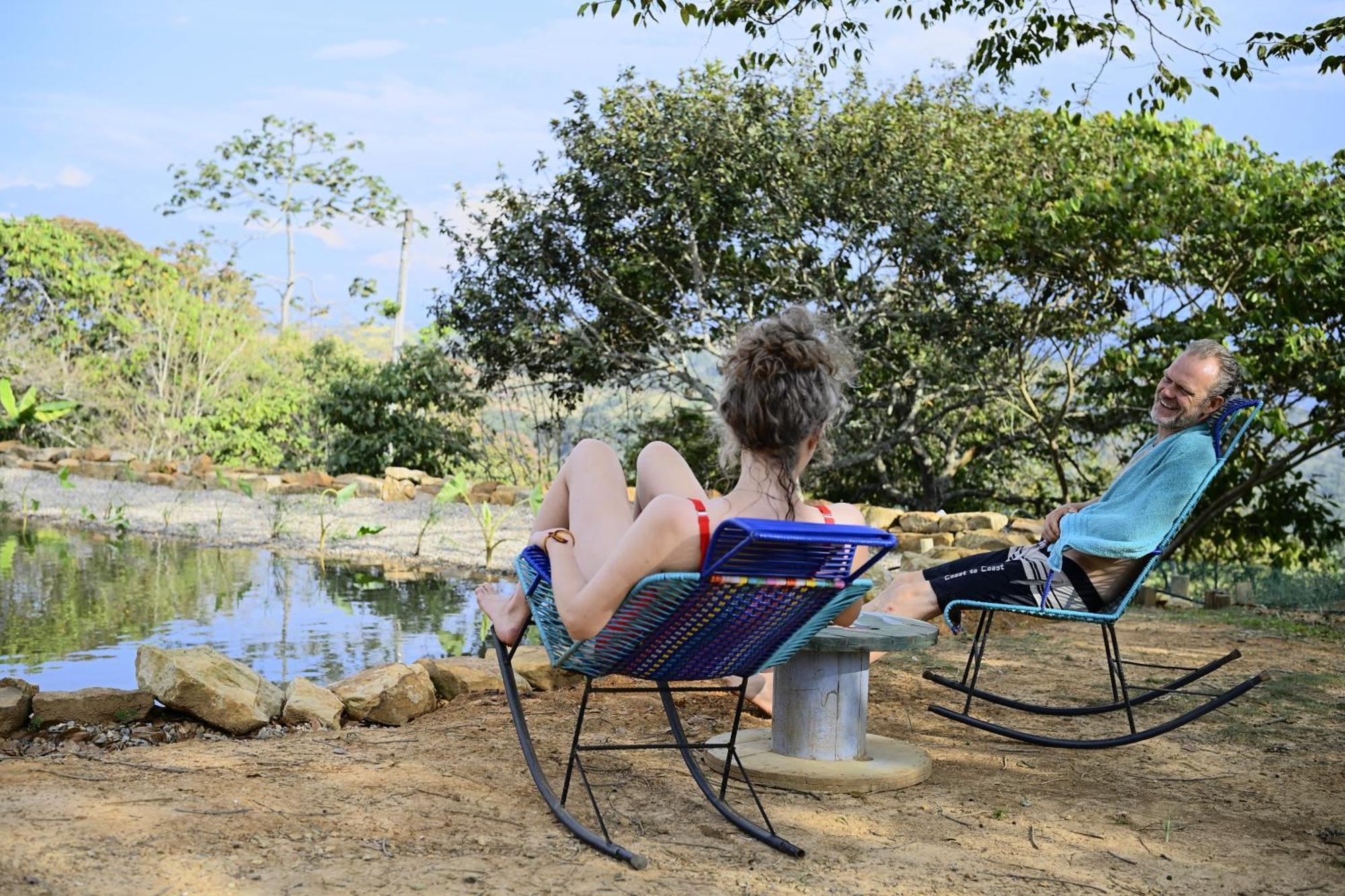 בריצ'ארה La Pacha Hostel מראה חיצוני תמונה