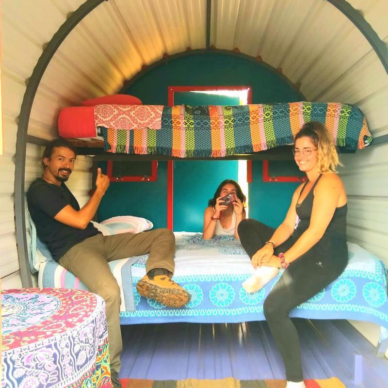 בריצ'ארה La Pacha Hostel מראה חיצוני תמונה