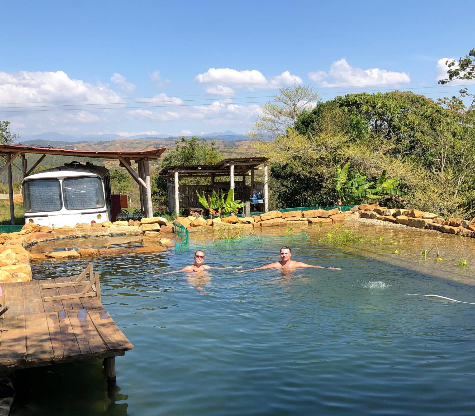 בריצ'ארה La Pacha Hostel מראה חיצוני תמונה